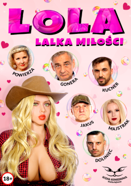 Jędrzejów Wydarzenie Spektakl Lola, lalka miłości