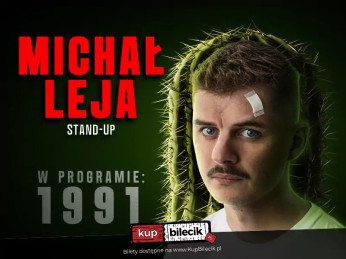 Jędrzejów Wydarzenie Stand-up W programie: "1991"