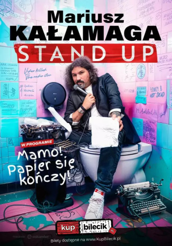 Jędrzejów Wydarzenie Stand-up Mamo! Papier się kończy!