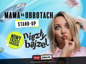 Jędrzejów Wydarzenie Stand-up "Niezły bajzel" - NOWY PROGRAM 2026