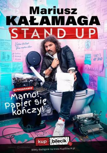 Jędrzejów Wydarzenie Stand-up Mamo! Papier się kończy!