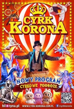 Jędrzejów Wydarzenie Inne wydarzenie Cyrk Korona - Nowy Program 2026 - Cyrkowe Podróże